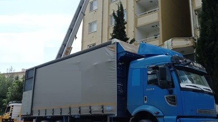 Şehirlerarası Asansörlü Evdeneve Nakliye Hizmetleri